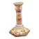 Candle holder in earthenware of Desvres
