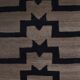 Vintage Turkish Oushak Rug Handwoven 86x211 cm
