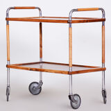 Art Deco serving trolley 1930
