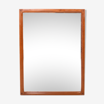 Aksel Kjersgaard teak wooden mirror 60x80cm