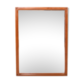 Aksel Kjersgaard teak wooden mirror 60x80cm