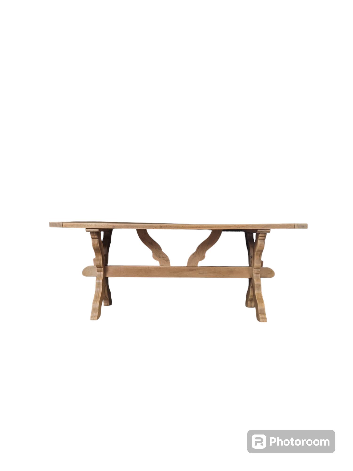 Antique walnut table - Renovated
