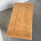 Perriand coffee table for Les Arcs