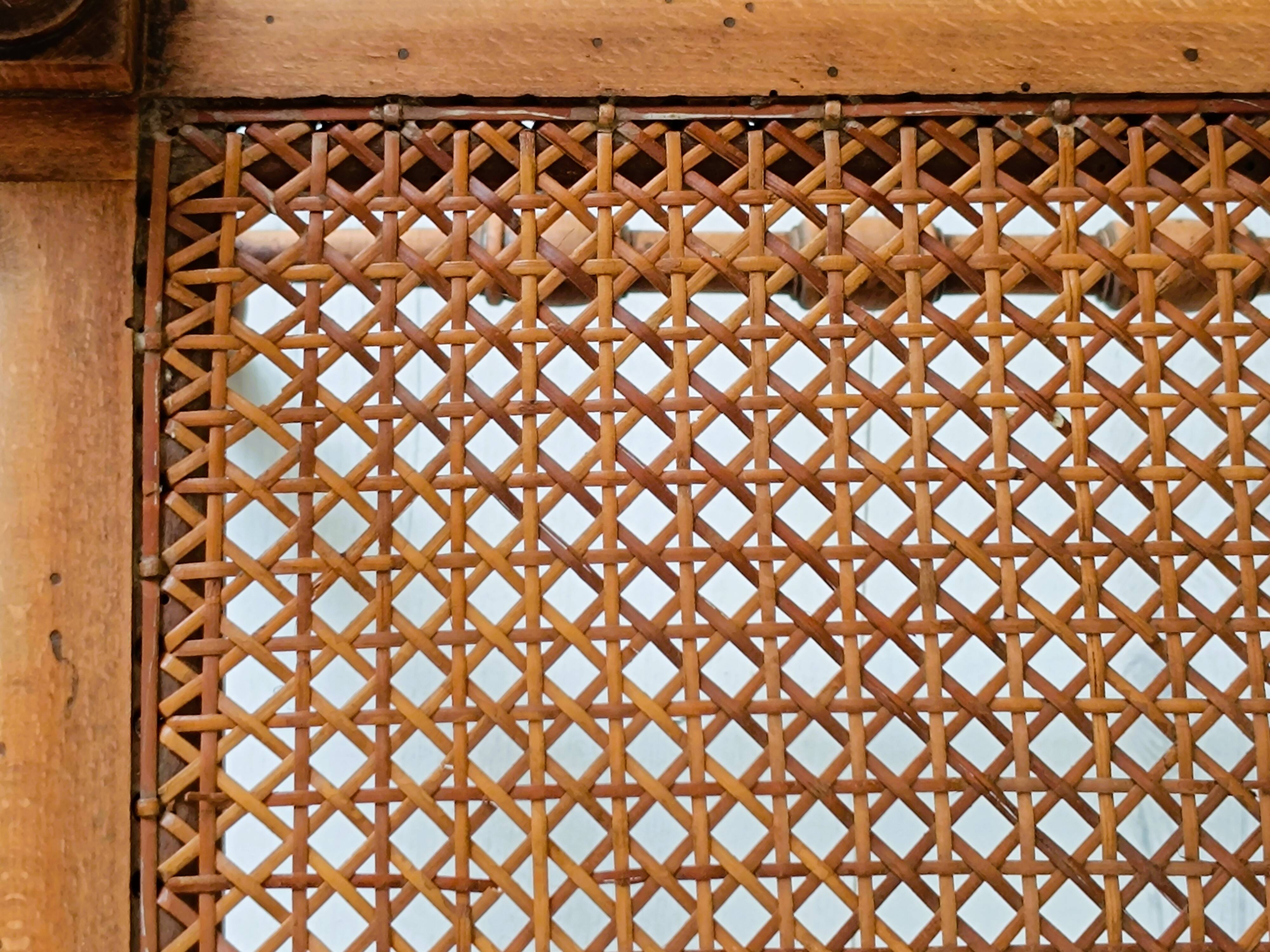 Art Nouveau corner chair