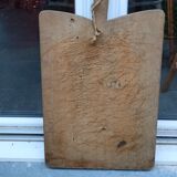 Solid oak cutting board