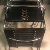 2 chairs by Mies Van Der Rohe MR20