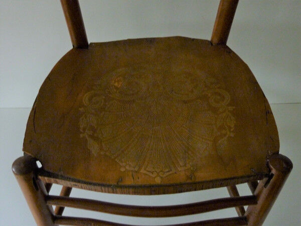 Former nanny wooden chair