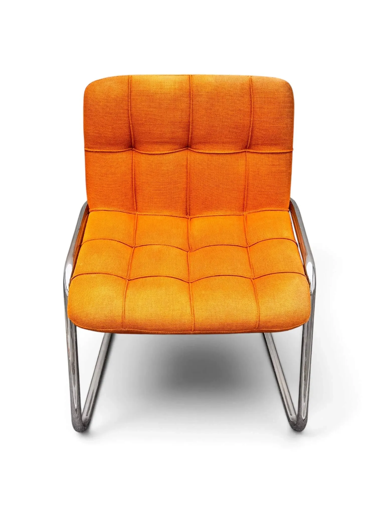 Yves Christin, 4 chairs model Storm, 1970s
