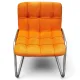 Yves Christin, 4 chairs model Storm, 1970s