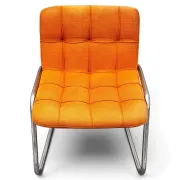 Yves Christin, 4 chaises modèle Storm, années 1970