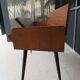 Console vintage pieds compas années 60