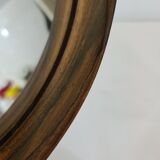 Uno and Osten Kristiansson rosewood table mirror edition Luxus Sweden circa 1960