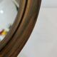 Uno and Osten Kristiansson rosewood table mirror edition Luxus Sweden circa 1960