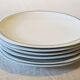 6 Sologne porcelain dinner plates in very good condition