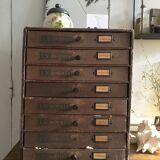 Former haberdashery display