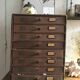 Former haberdashery display