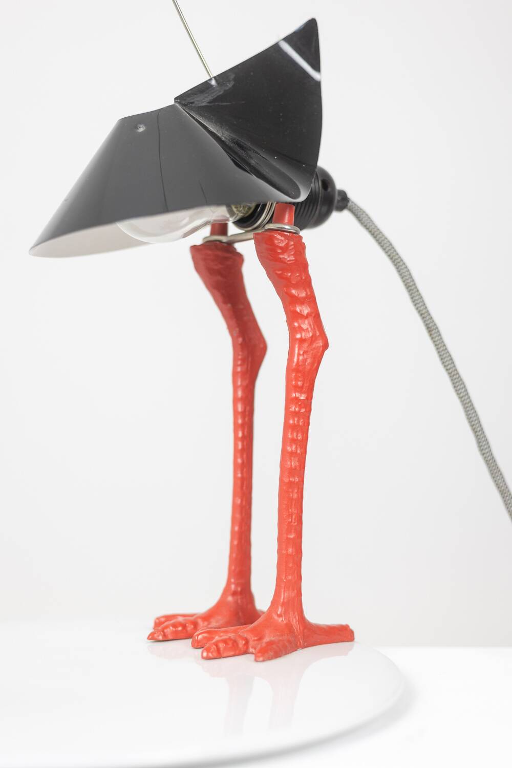 Ingo Maurer. “Bibibibi” model lamp. 1980s.