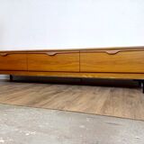 Scandinavian teak bass sideboard