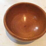 Wooden salad bowl