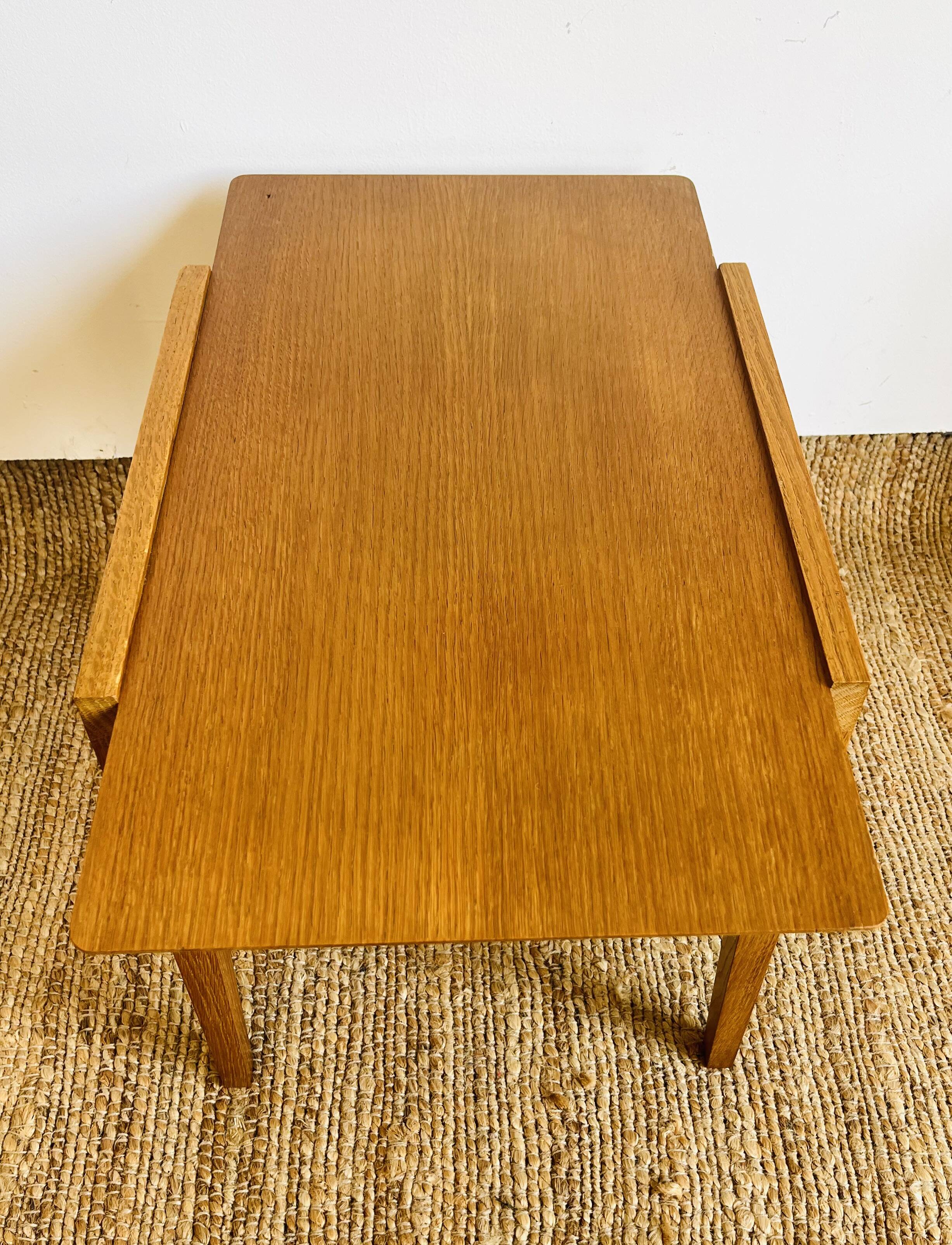 Scandinavian wooden side table – 70s - 629006