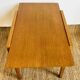 Scandinavian wooden side table – 70s - 629006