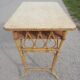 Bureau en rotin
