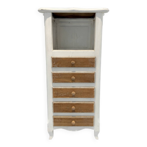 Chiffonnier ancien patiné