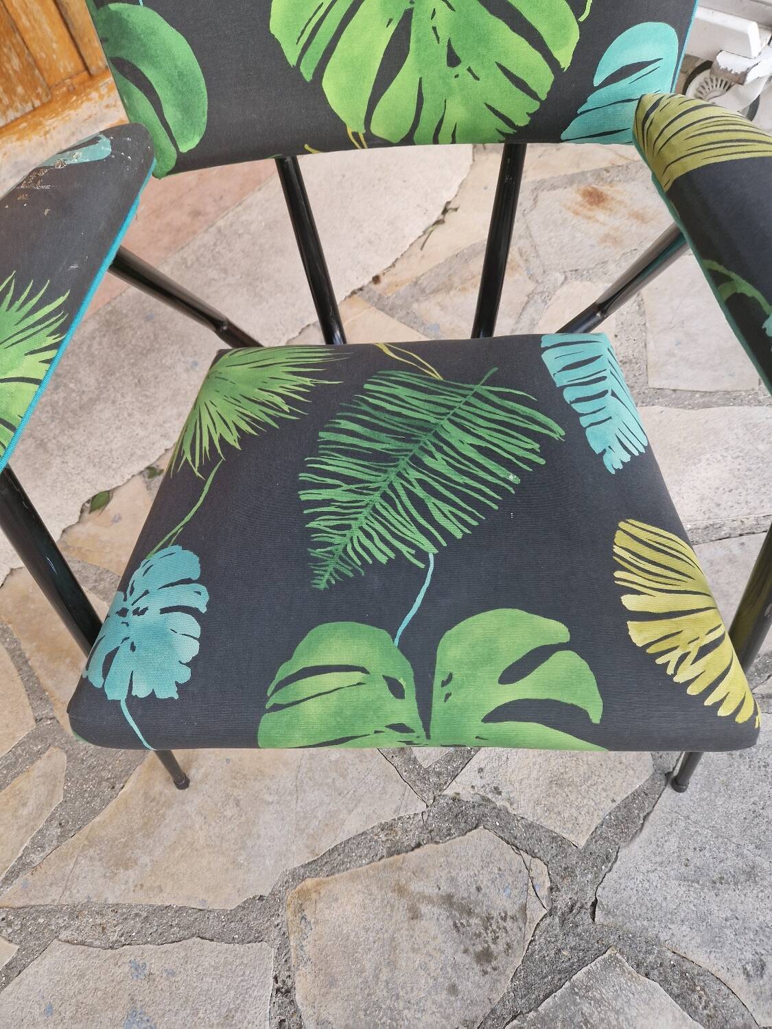 Vintage Scandinavian armchair