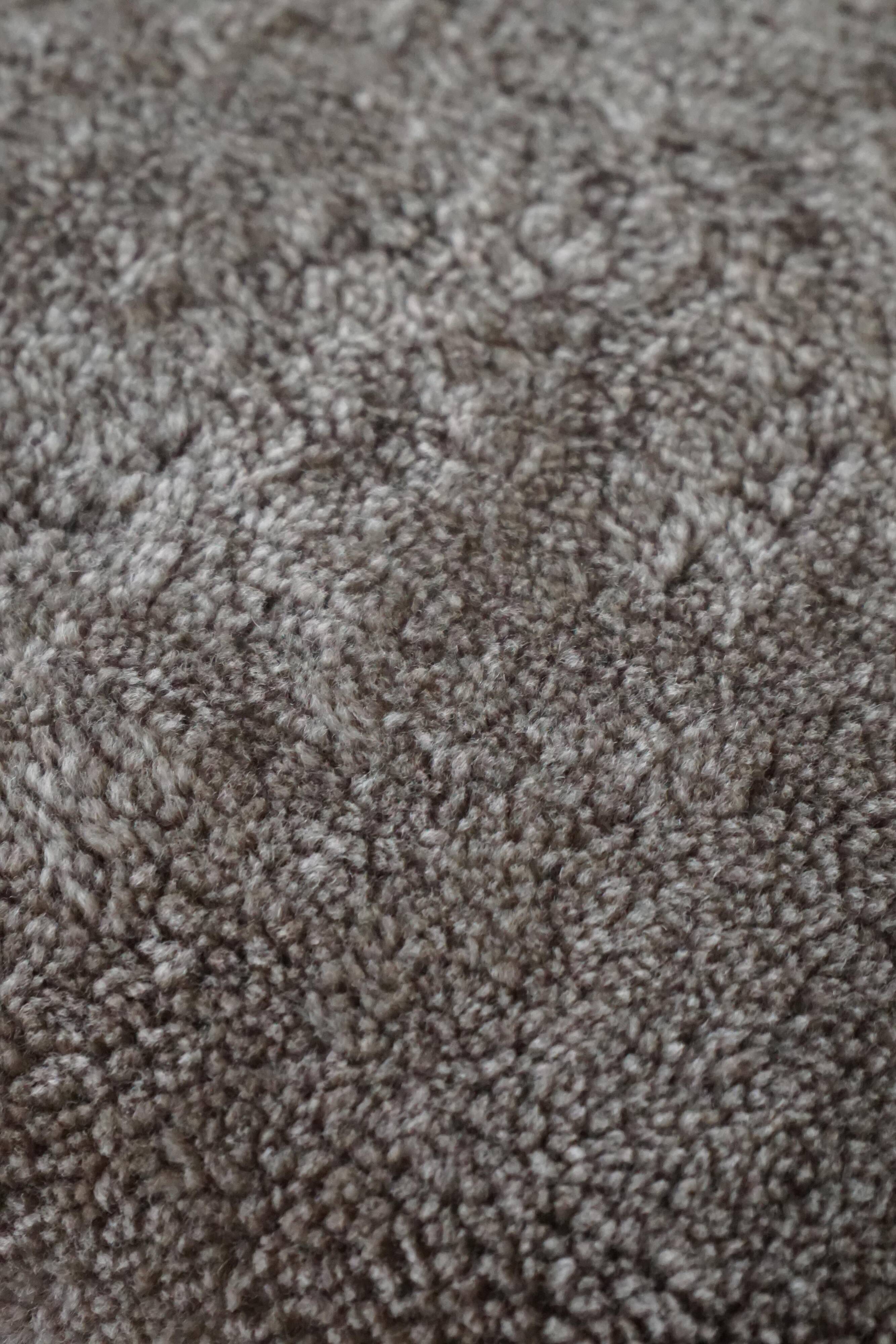 Danish chair from the mid-20th century, dining/office chair in lamb's wool, Eva Koppel, 1950s.