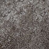 Danish chair from the mid-20th century, dining/office chair in lamb's wool, Eva Koppel, 1950s.