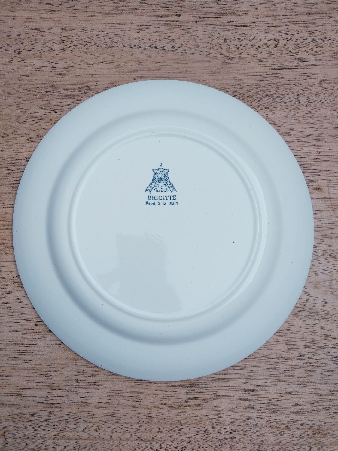 Serving dish Gien Brigitte