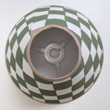 Green tile lampshade