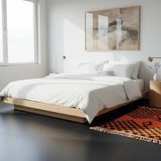 Tapis marocain naturel artisanal 3 x 2 m