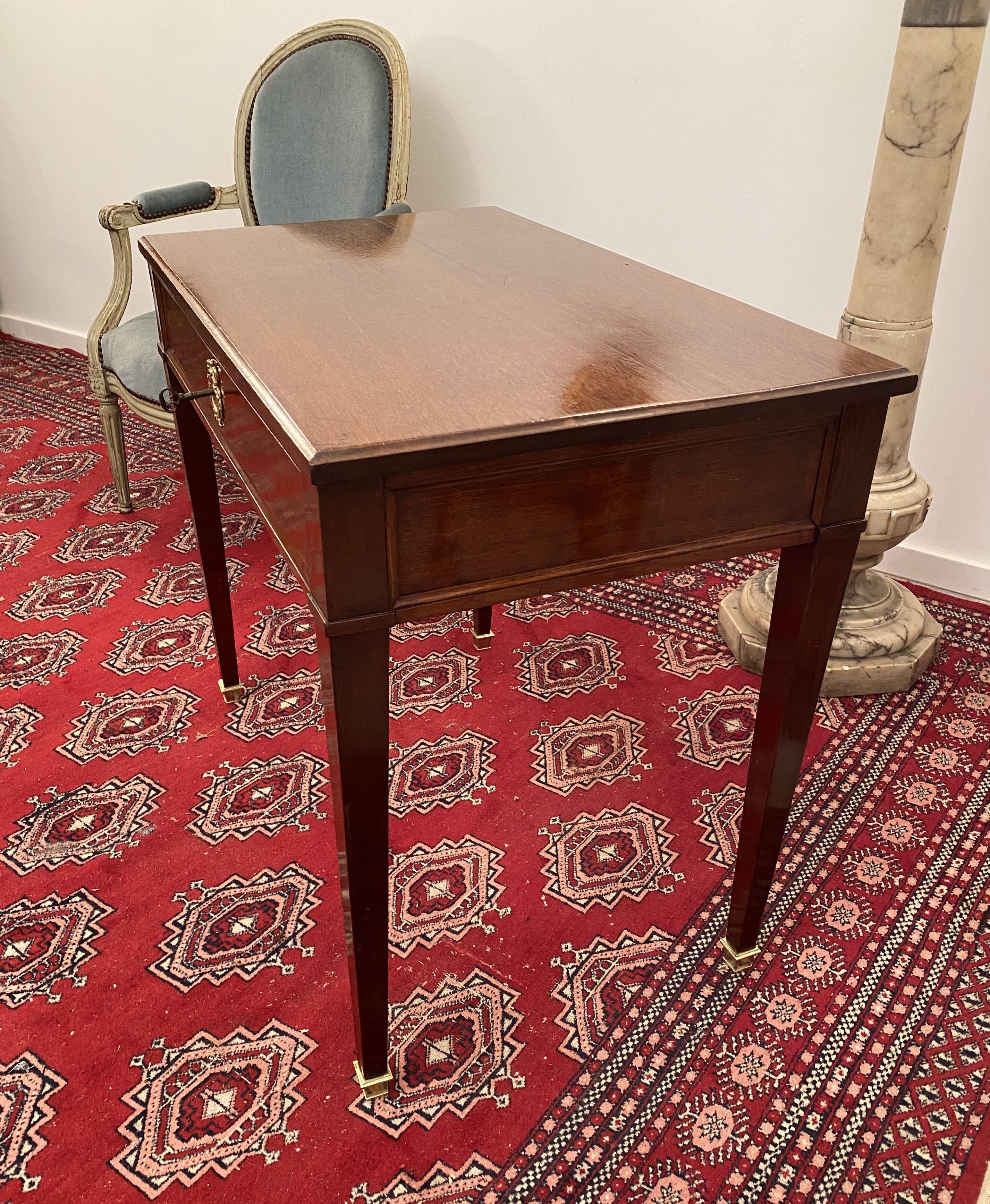 Office in mahogany from Louis XVI