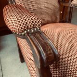 Large Voltaire armchair