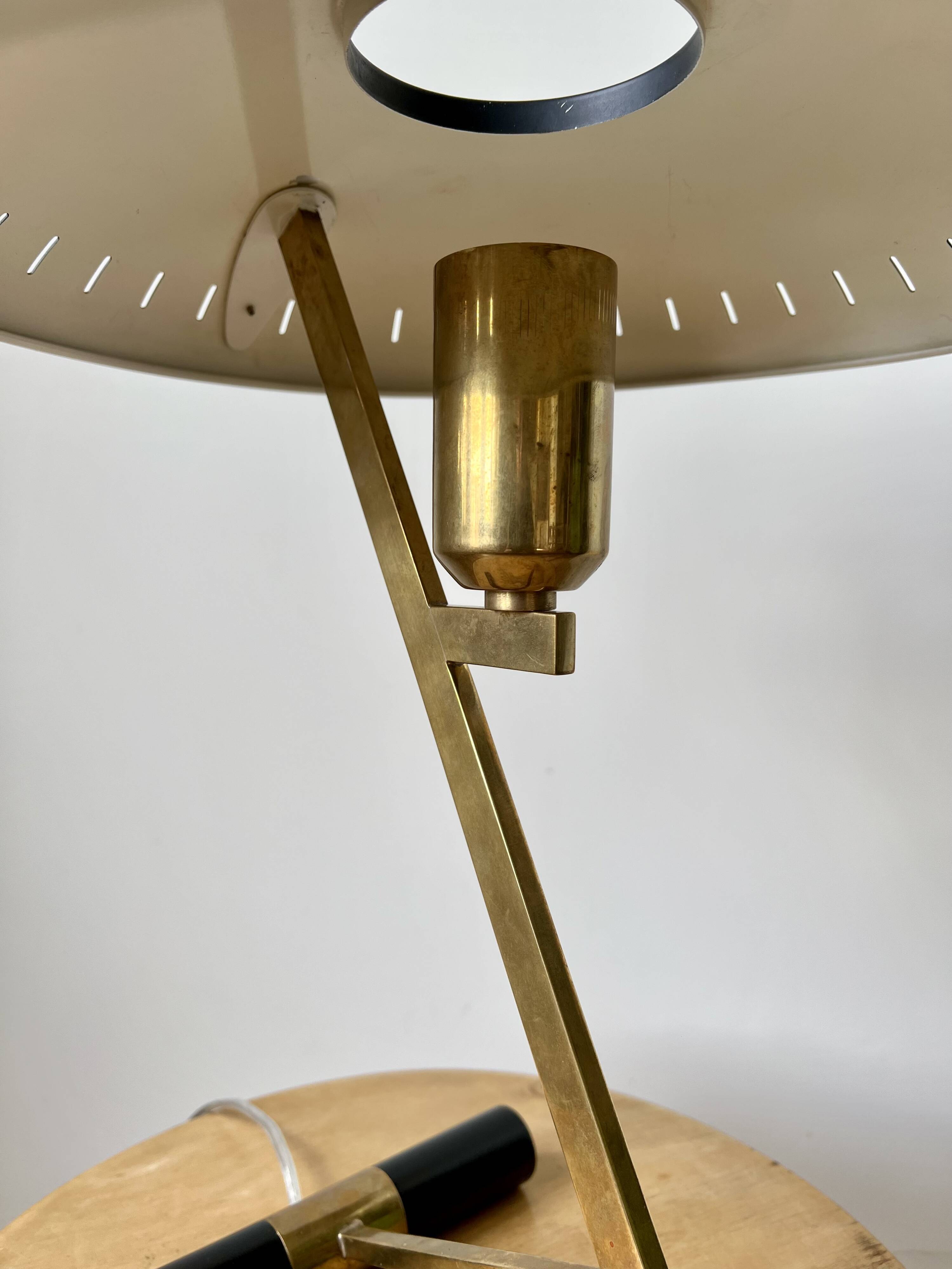 Decora Z Lamp by Louis Kalff for Philips, Belgium, 1950s