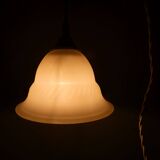 Vintage glass paste hanging lamp