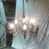 Bronze chandelier 8 branches