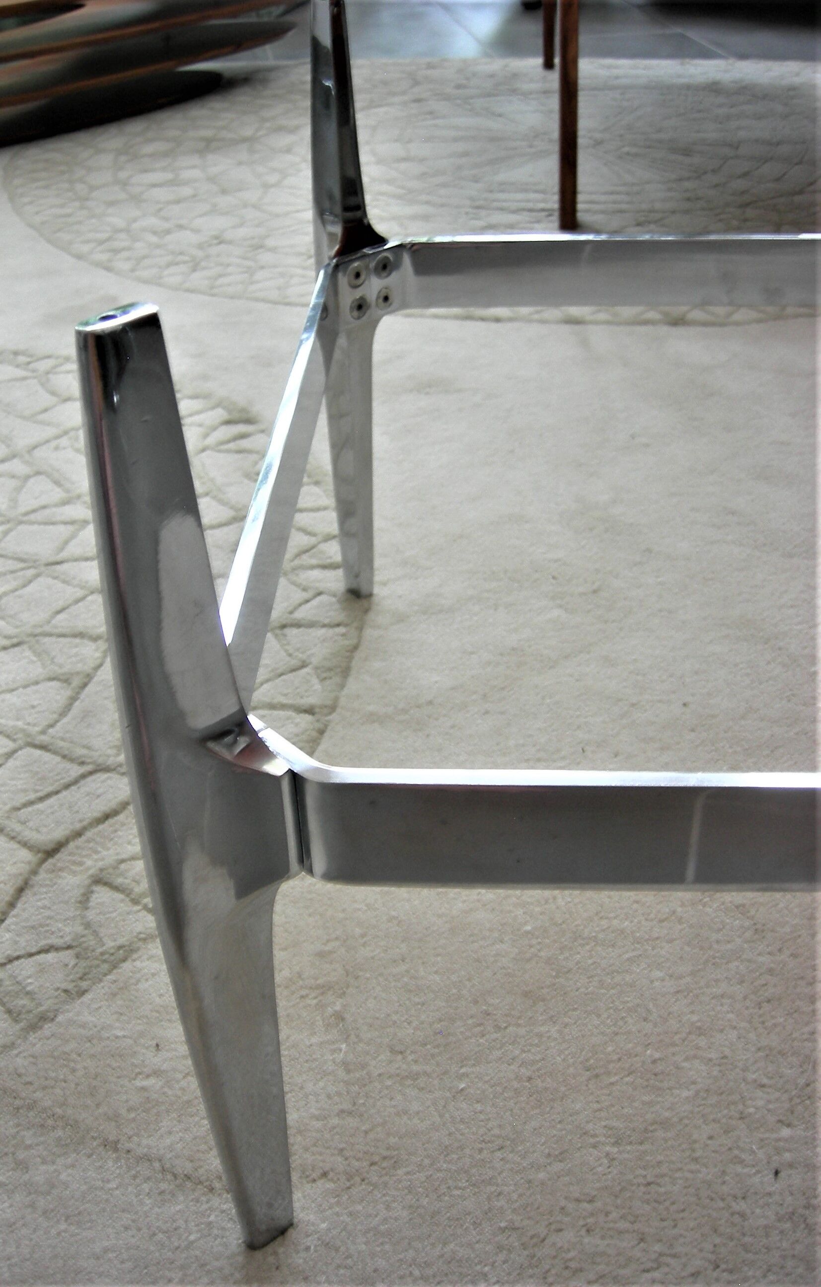 Knut Hesterberg square coffee table