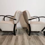 Armchairs by Jindřich Halabala, 1950s, Set of 2