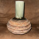 Two-material vase