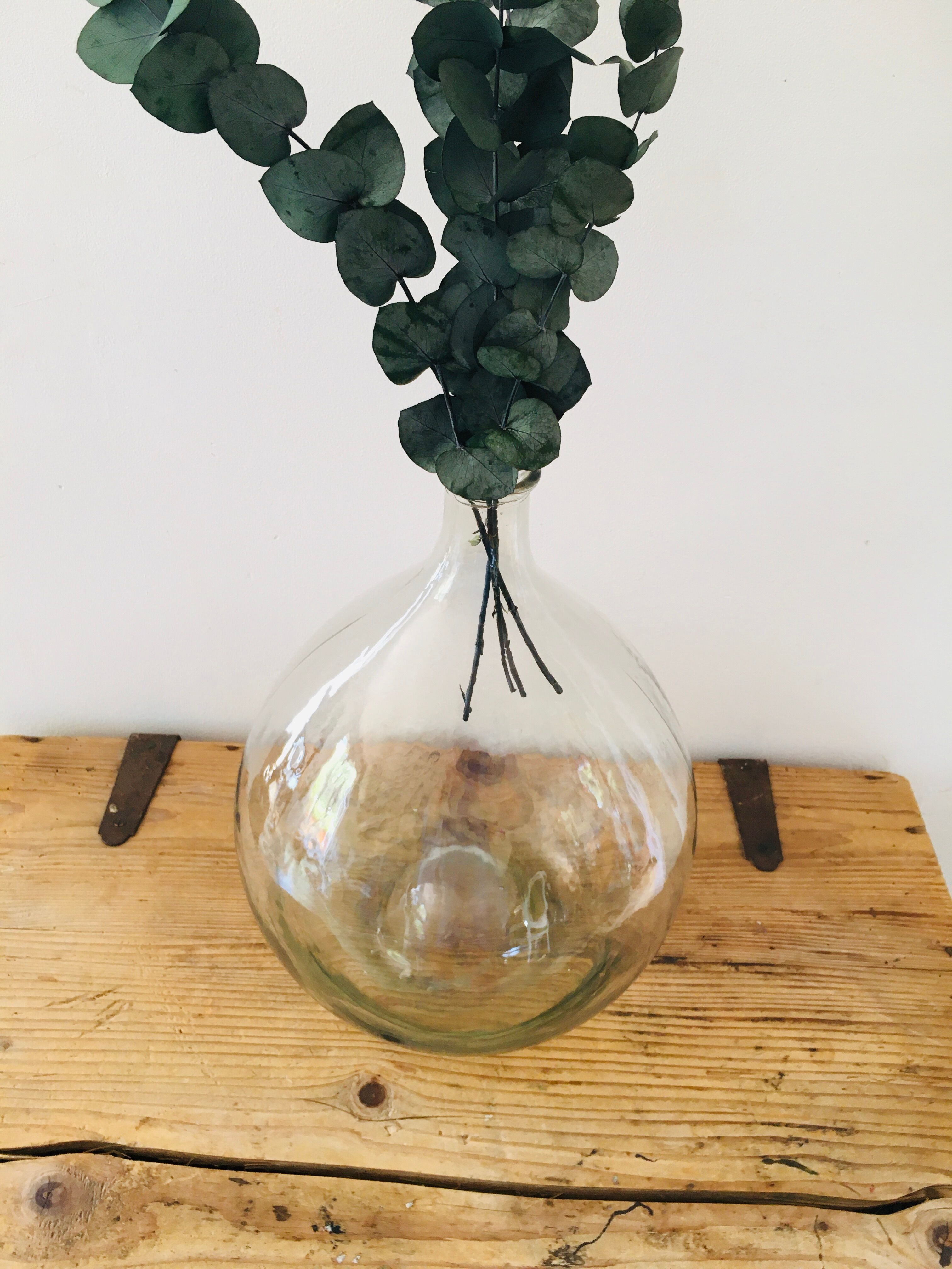 Demijohn transparent 15 liters