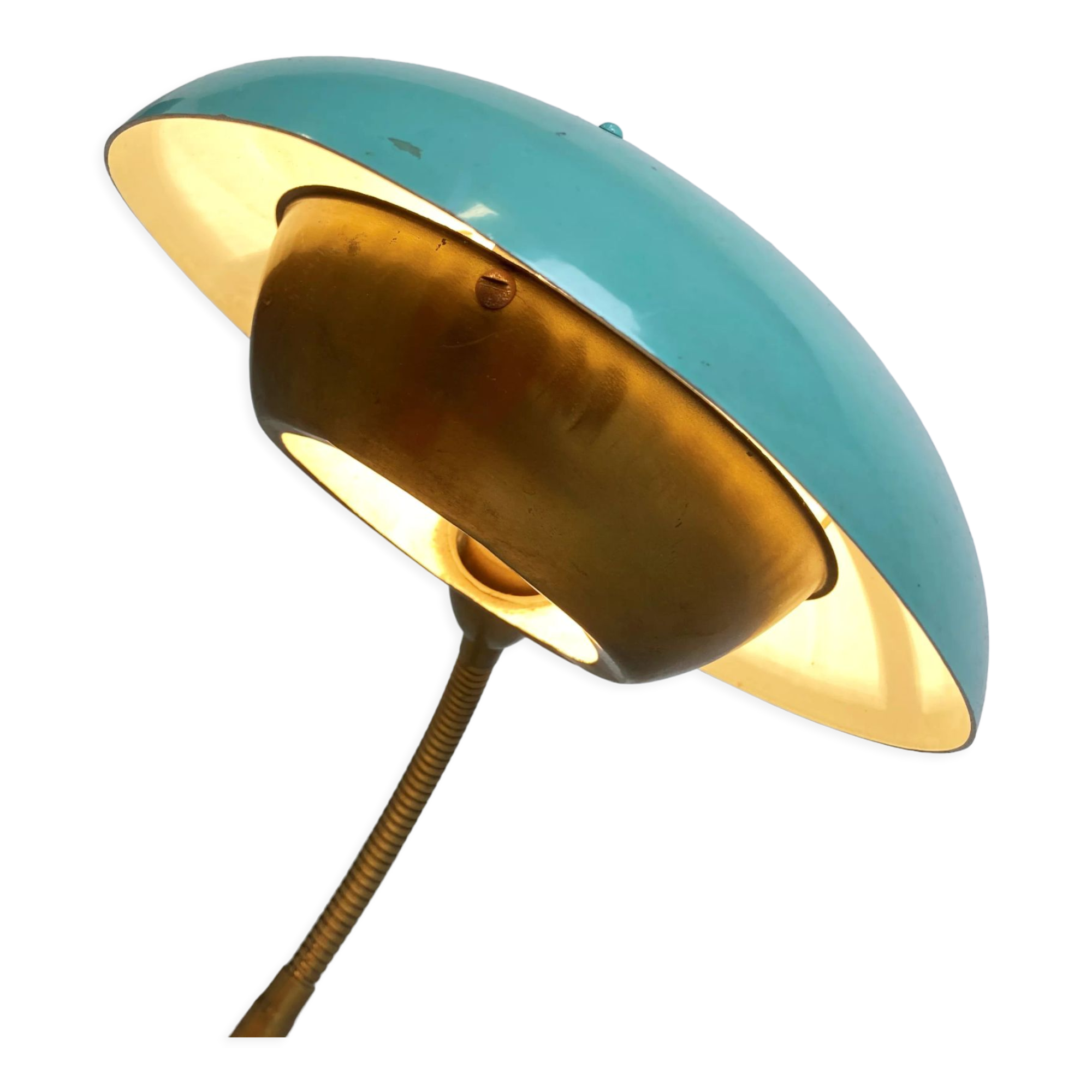 Vintage mid-century modern italian table lamp - 1960's