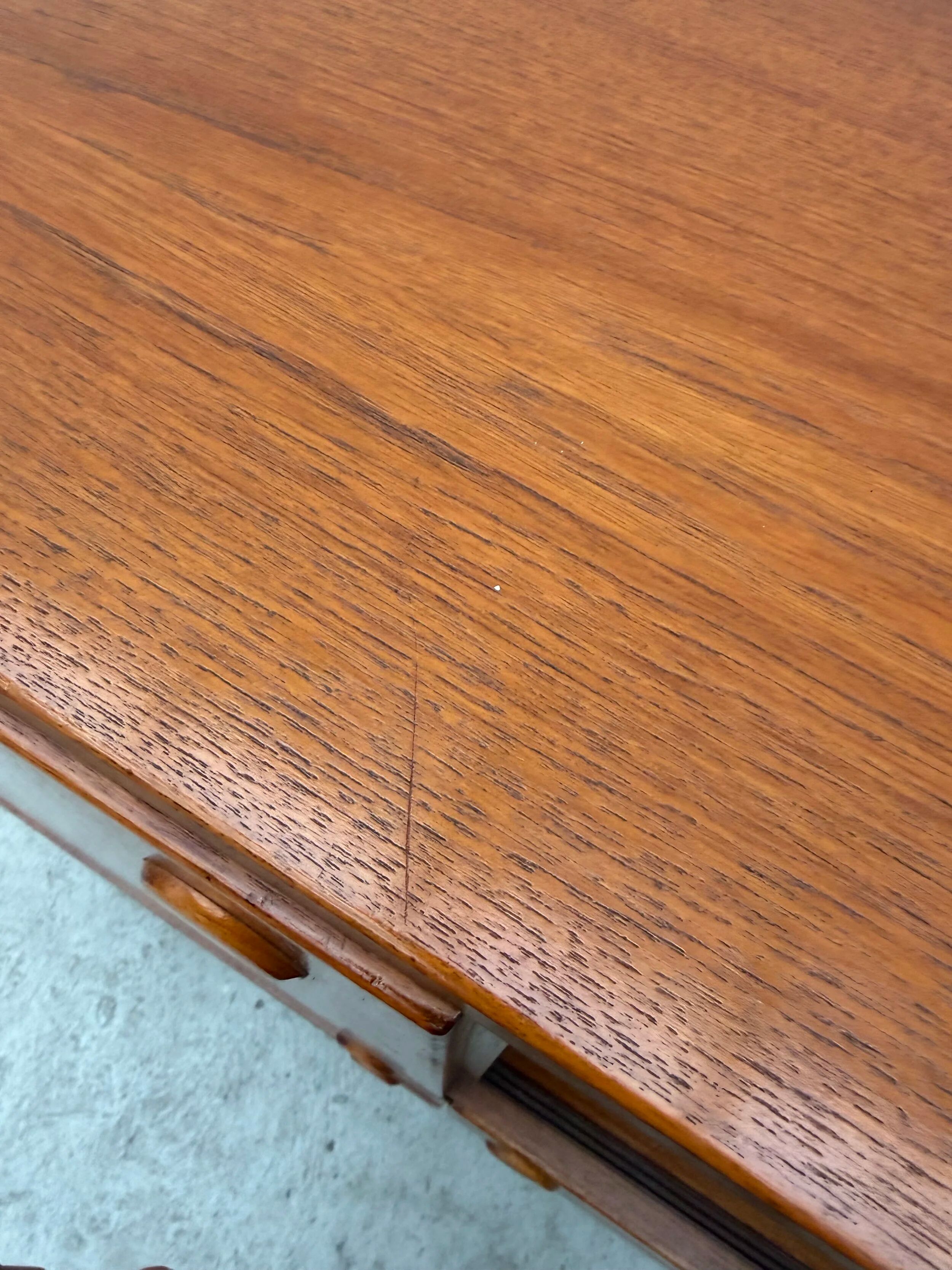 Scandinavian style bar cabinet in teak, 1970.