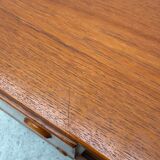 Scandinavian style bar cabinet in teak, 1970.