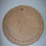 Wicker mirror 26cm