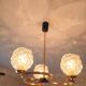 Lustre 3 Feux maison Arlus - 1950