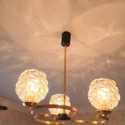 Lustre 3 Lights house Arlus - 1950
