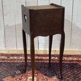 Table de nuit 19ème en merisier