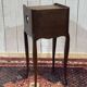 19th century cherrywood bedside table